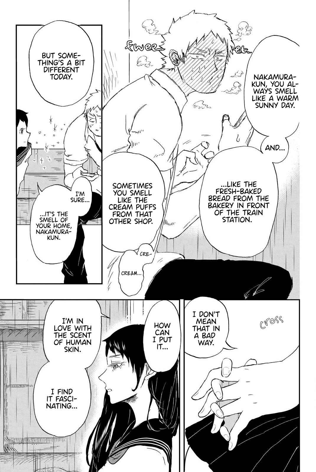 Page 31 Chapter 4 Fluffy Punk, Nakamura-kun