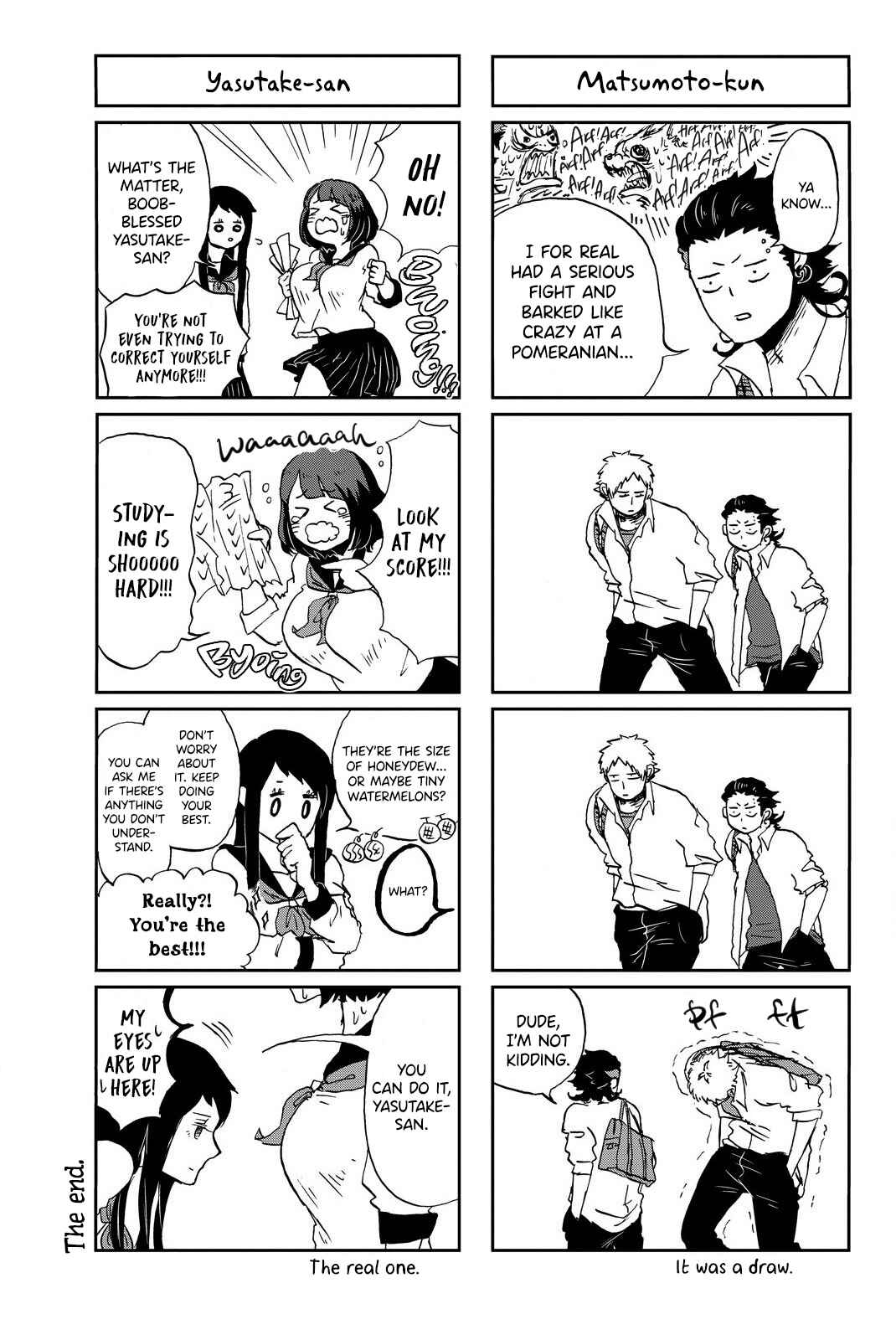 Page 37 Chapter 4 Fluffy Punk, Nakamura-kun