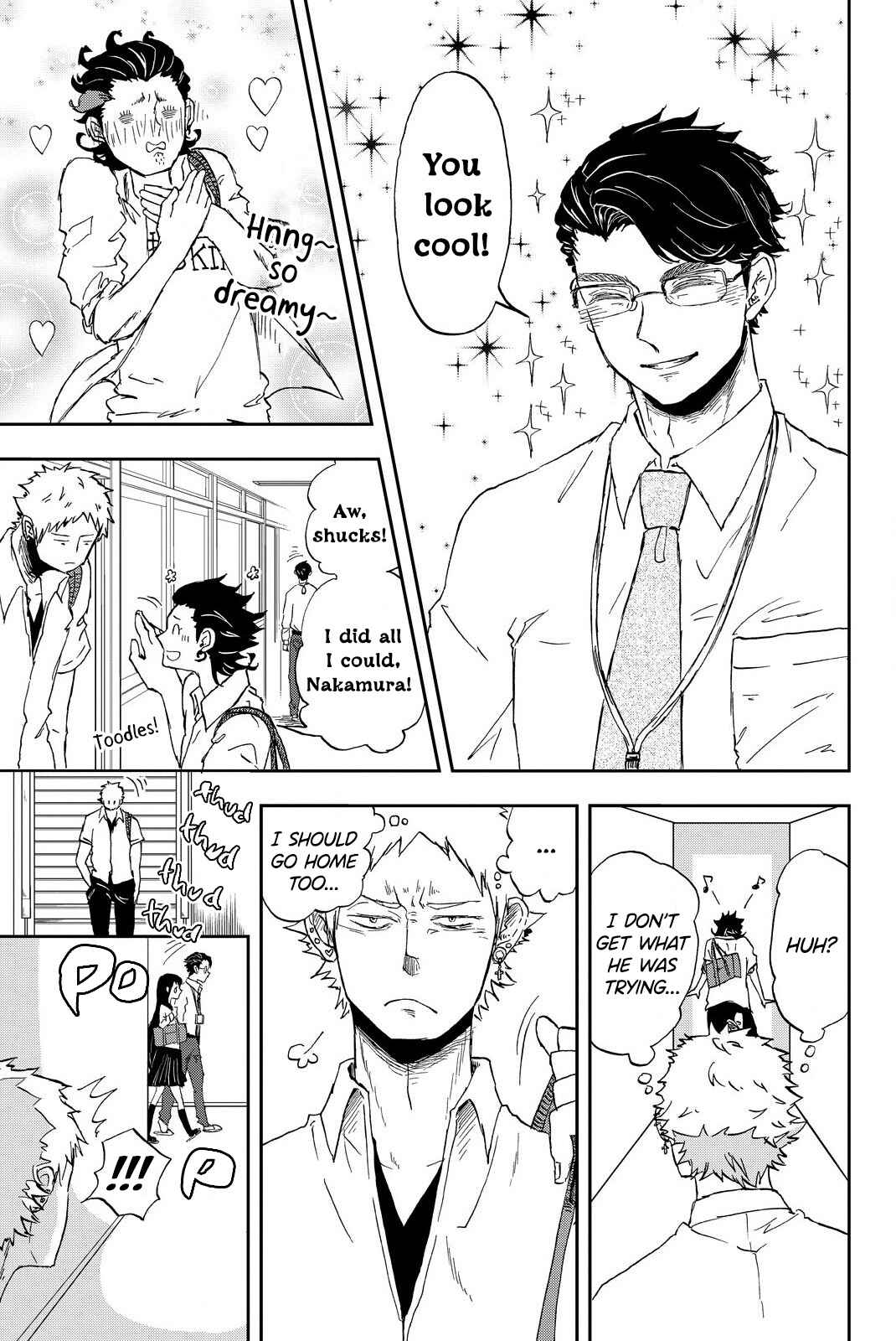 Page 7 Chapter 4 Fluffy Punk, Nakamura-kun