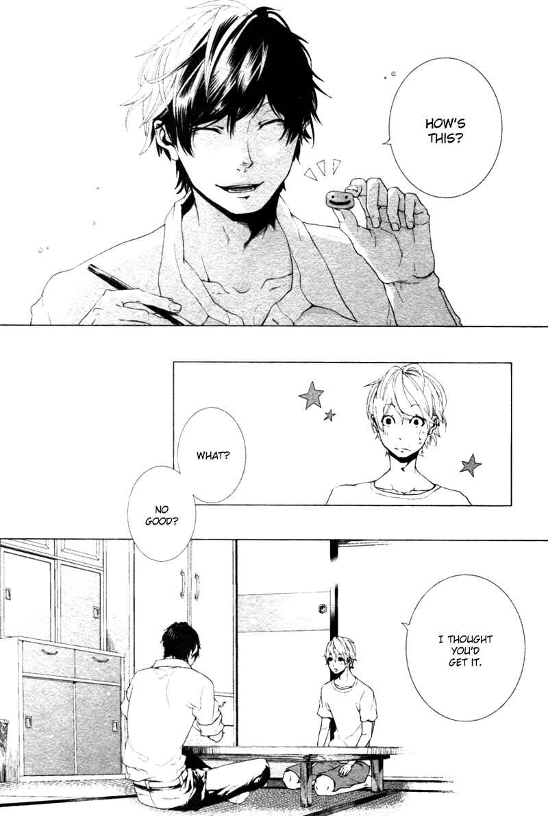 Page 17 Chapter 3 Haikei, Niisan-sama