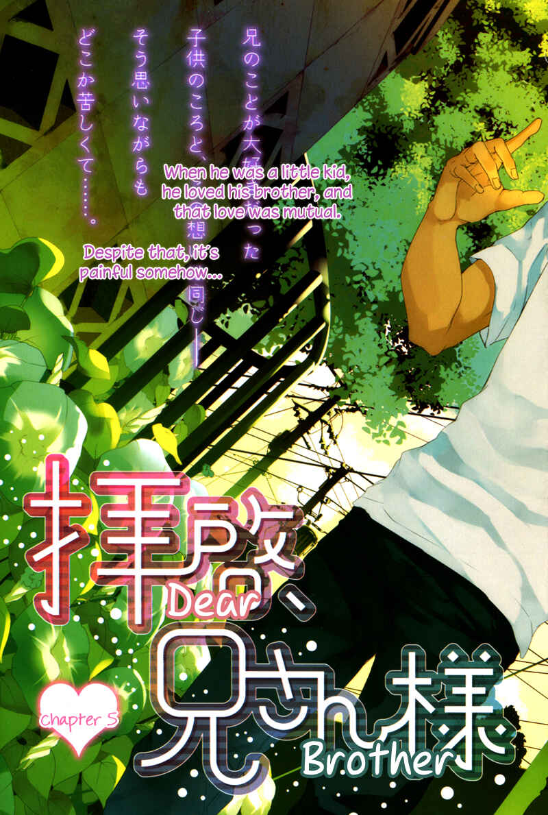 Page 3 Chapter 5 Haikei, Niisan-sama