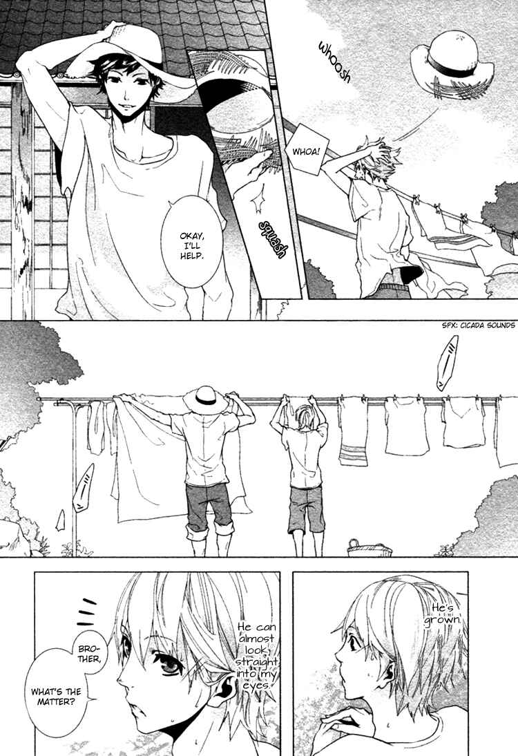 Page 5 Chapter 1.5 Haikei, Niisan-sama