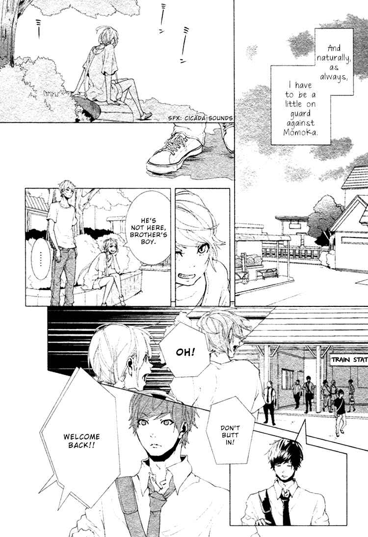 Page 8 Chapter 2 Haikei, Niisan-sama