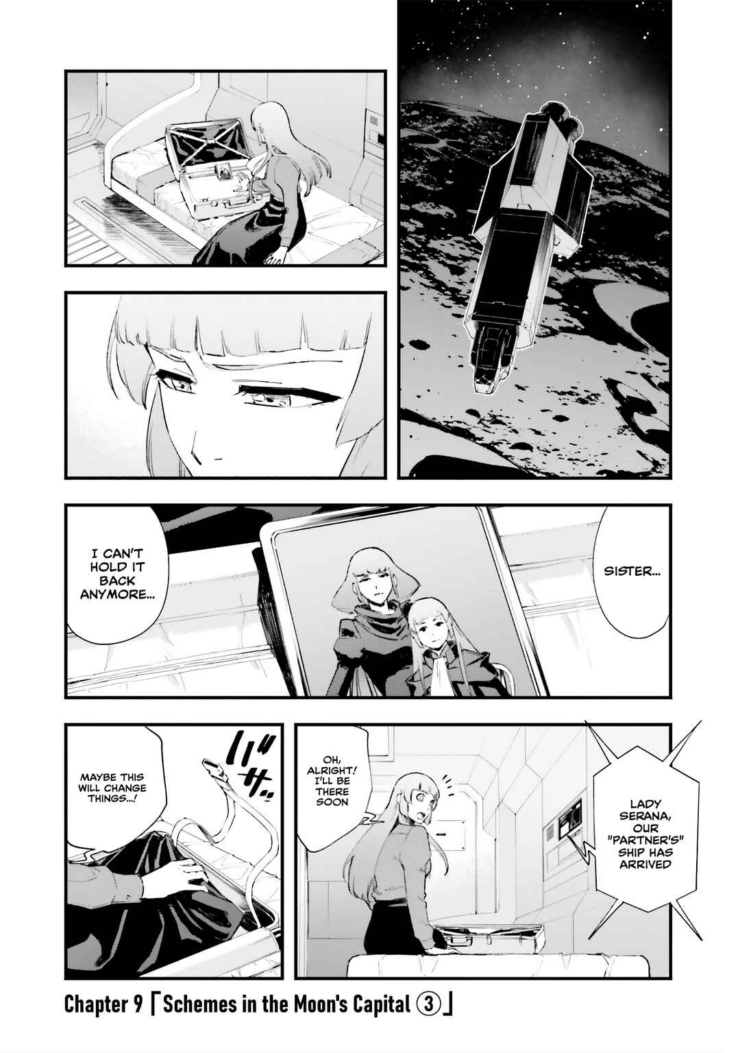 Page 1 Chapter 9 Mobile Suit Gundam - Valpurgis EVE