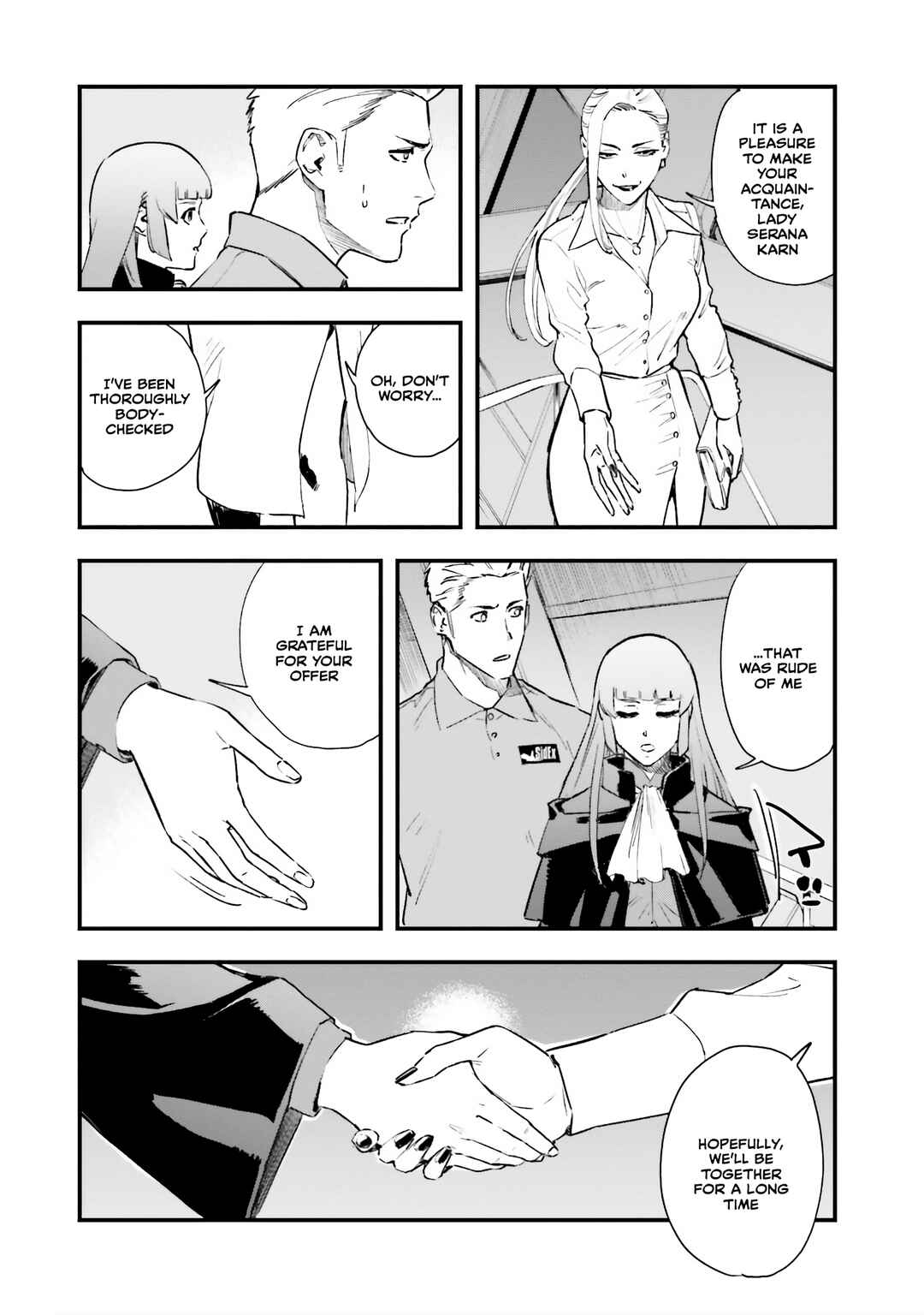 Page 10 Chapter 9 Mobile Suit Gundam - Valpurgis EVE