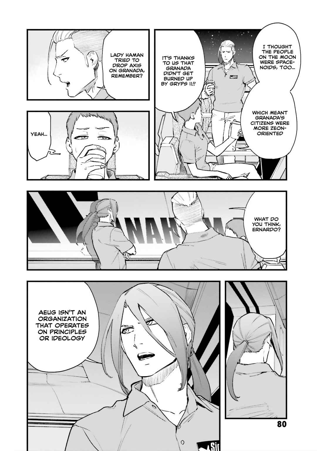 Page 12 Chapter 9 Mobile Suit Gundam - Valpurgis EVE