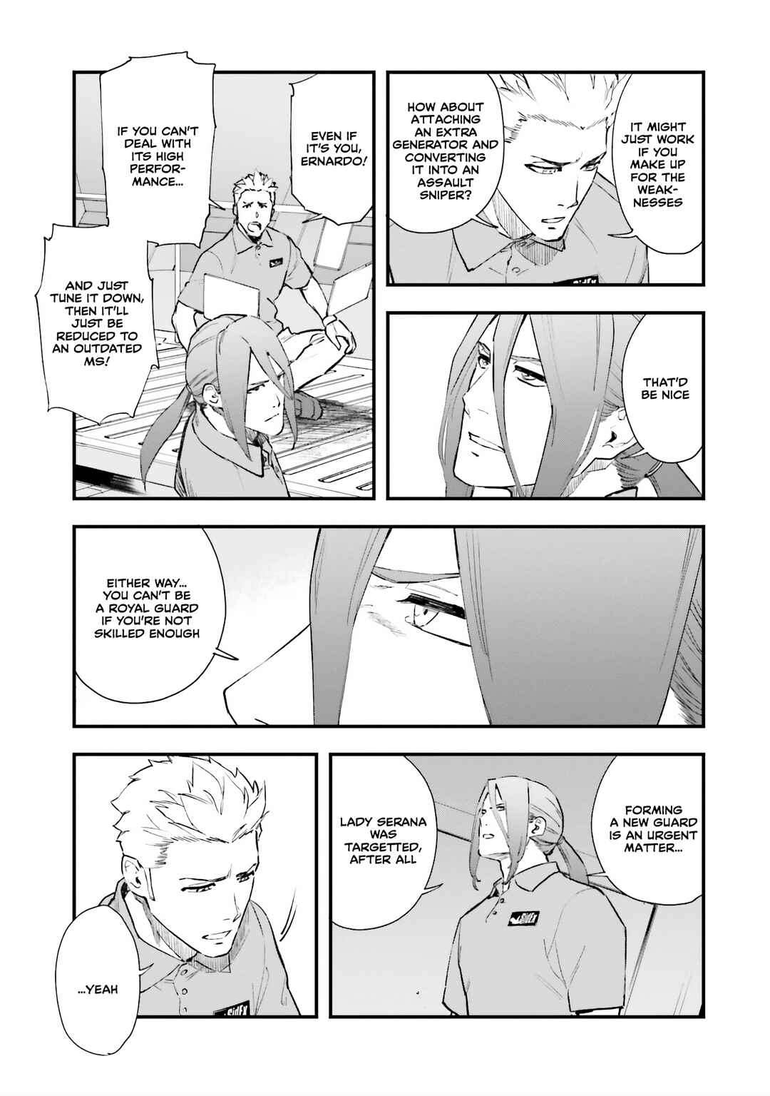 Page 17 Chapter 9 Mobile Suit Gundam - Valpurgis EVE