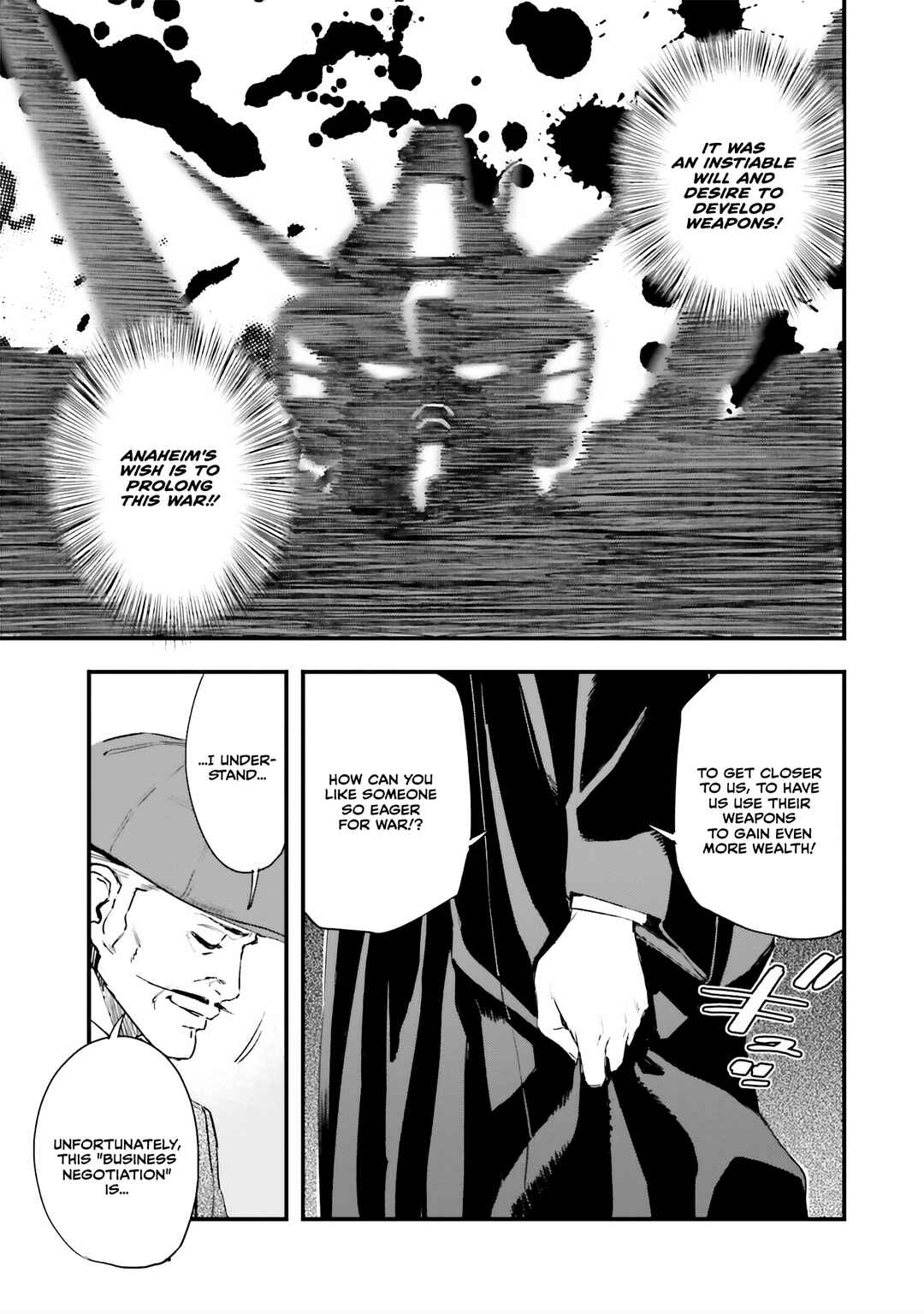 Page 21 Chapter 9 Mobile Suit Gundam - Valpurgis EVE