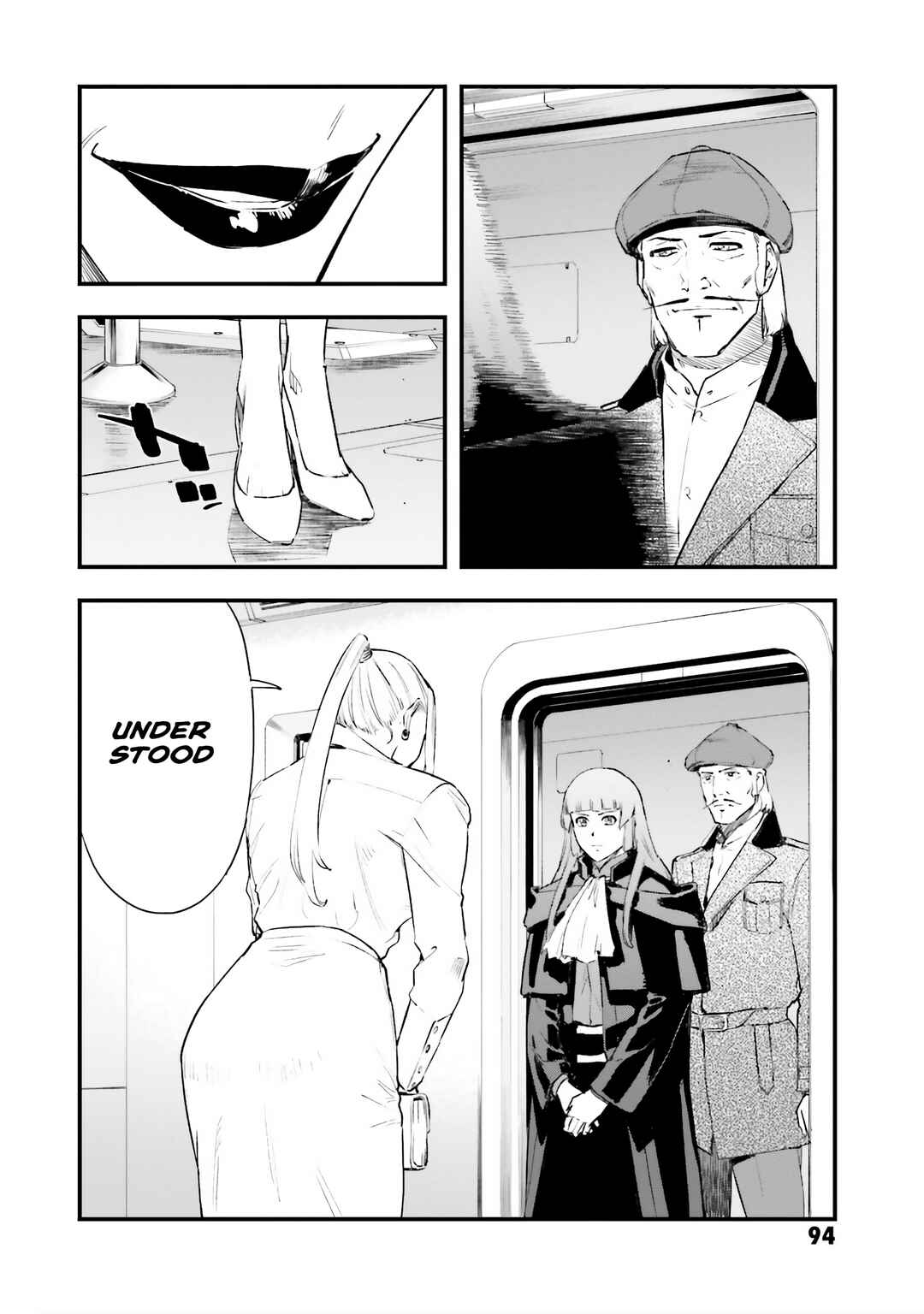Page 26 Chapter 9 Mobile Suit Gundam - Valpurgis EVE