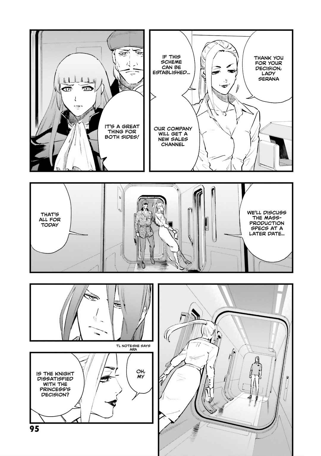 Page 27 Chapter 9 Mobile Suit Gundam - Valpurgis EVE