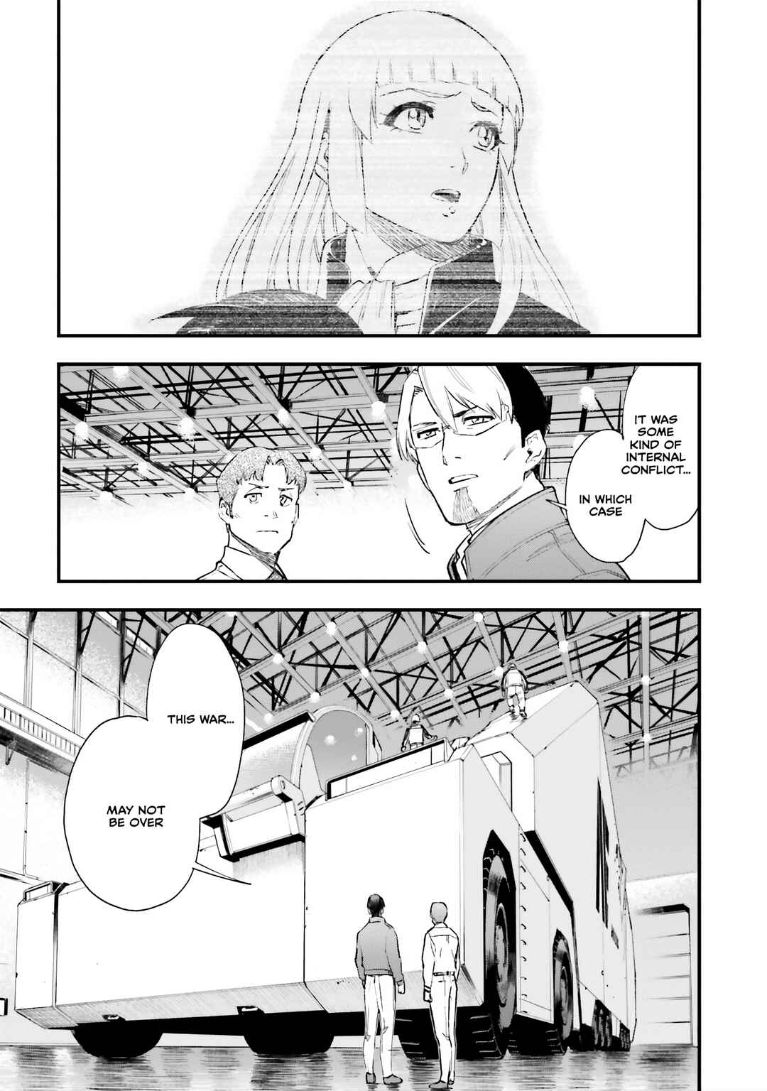 Page 33 Chapter 9 Mobile Suit Gundam - Valpurgis EVE