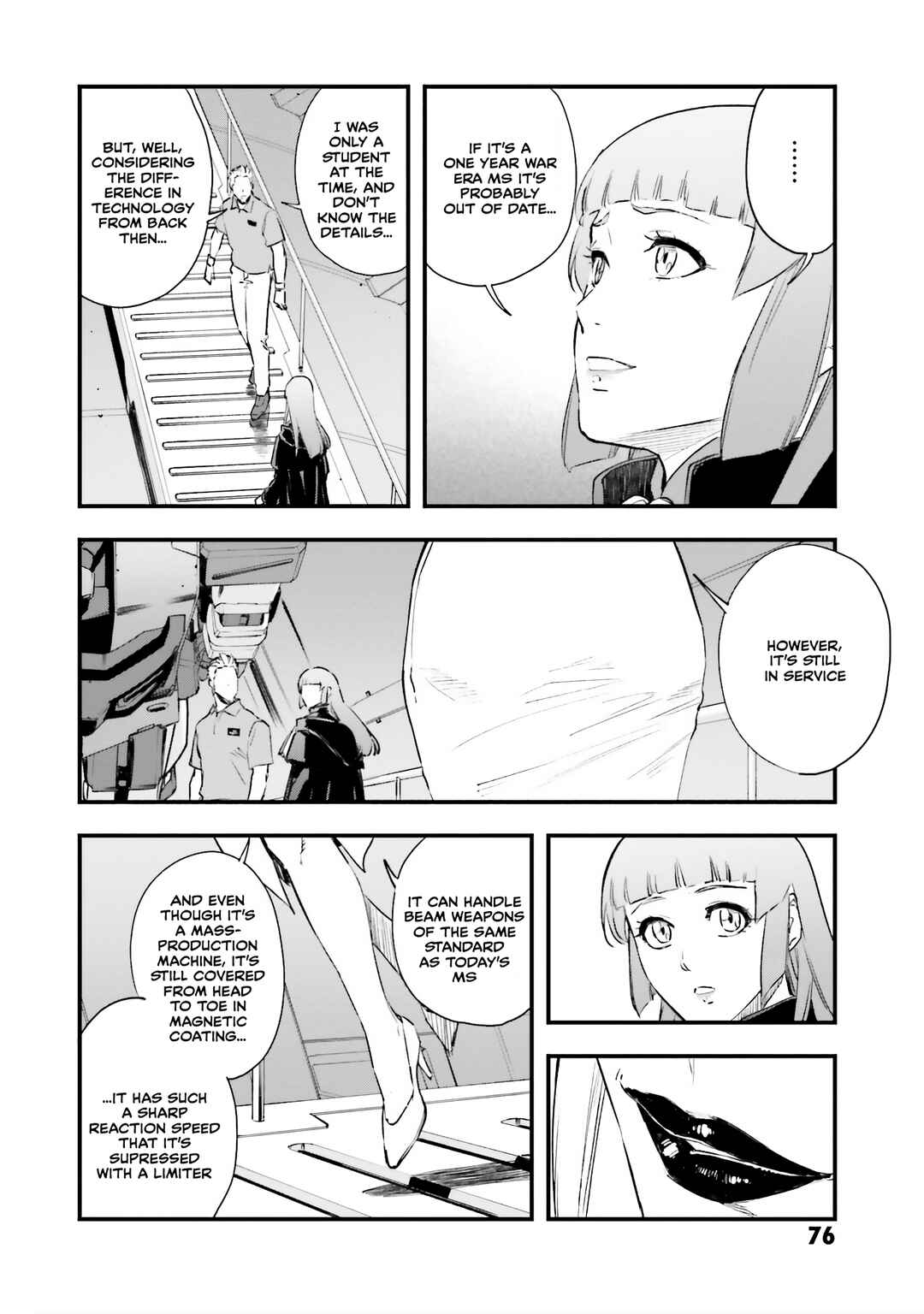 Page 8 Chapter 9 Mobile Suit Gundam - Valpurgis EVE
