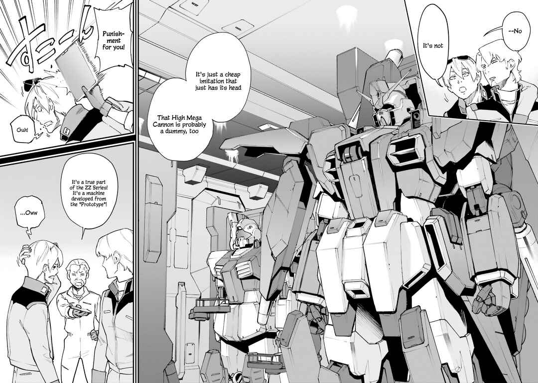 Page 18 Chapter 3 Mobile Suit Gundam - Valpurgis EVE
