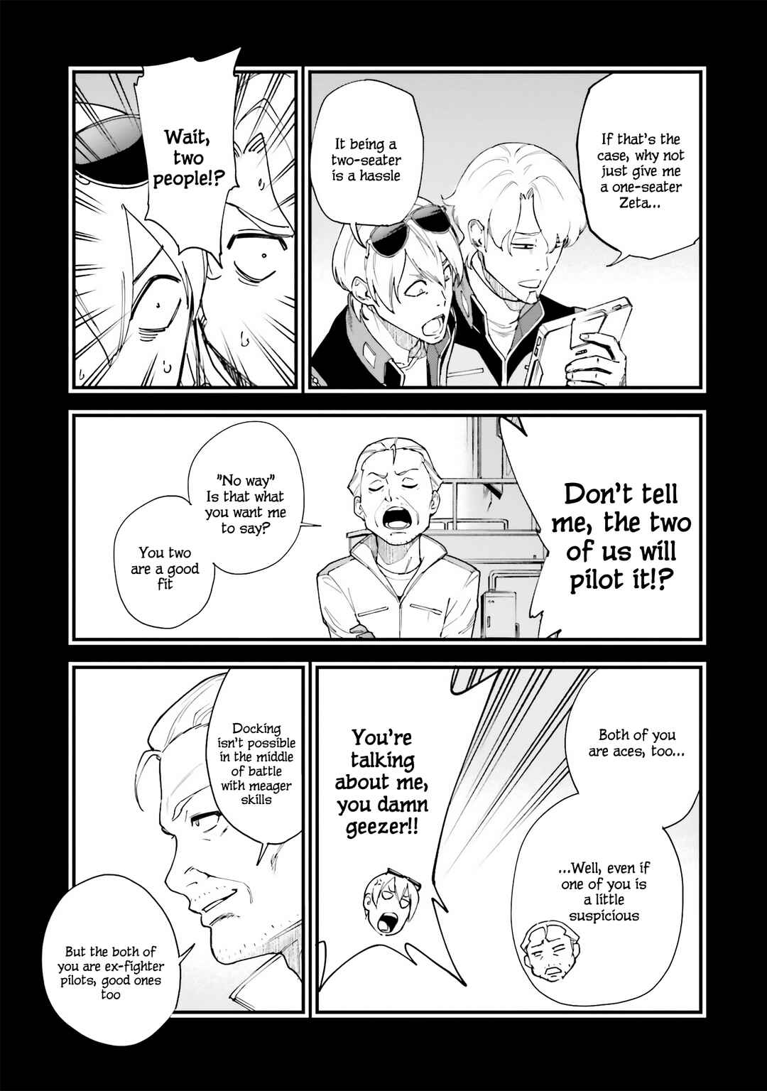 Page 20 Chapter 3 Mobile Suit Gundam - Valpurgis EVE