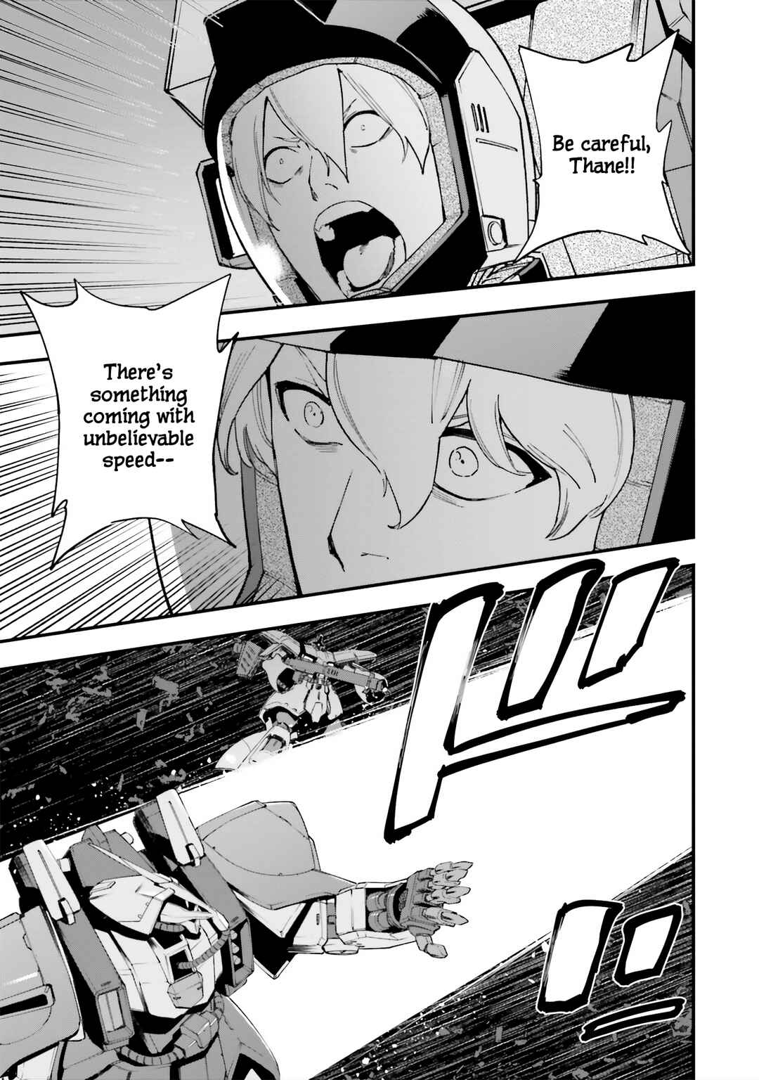 Page 29 Chapter 3 Mobile Suit Gundam - Valpurgis EVE