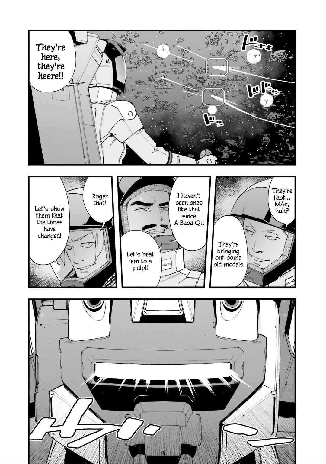 Page 3 Chapter 3 Mobile Suit Gundam - Valpurgis EVE