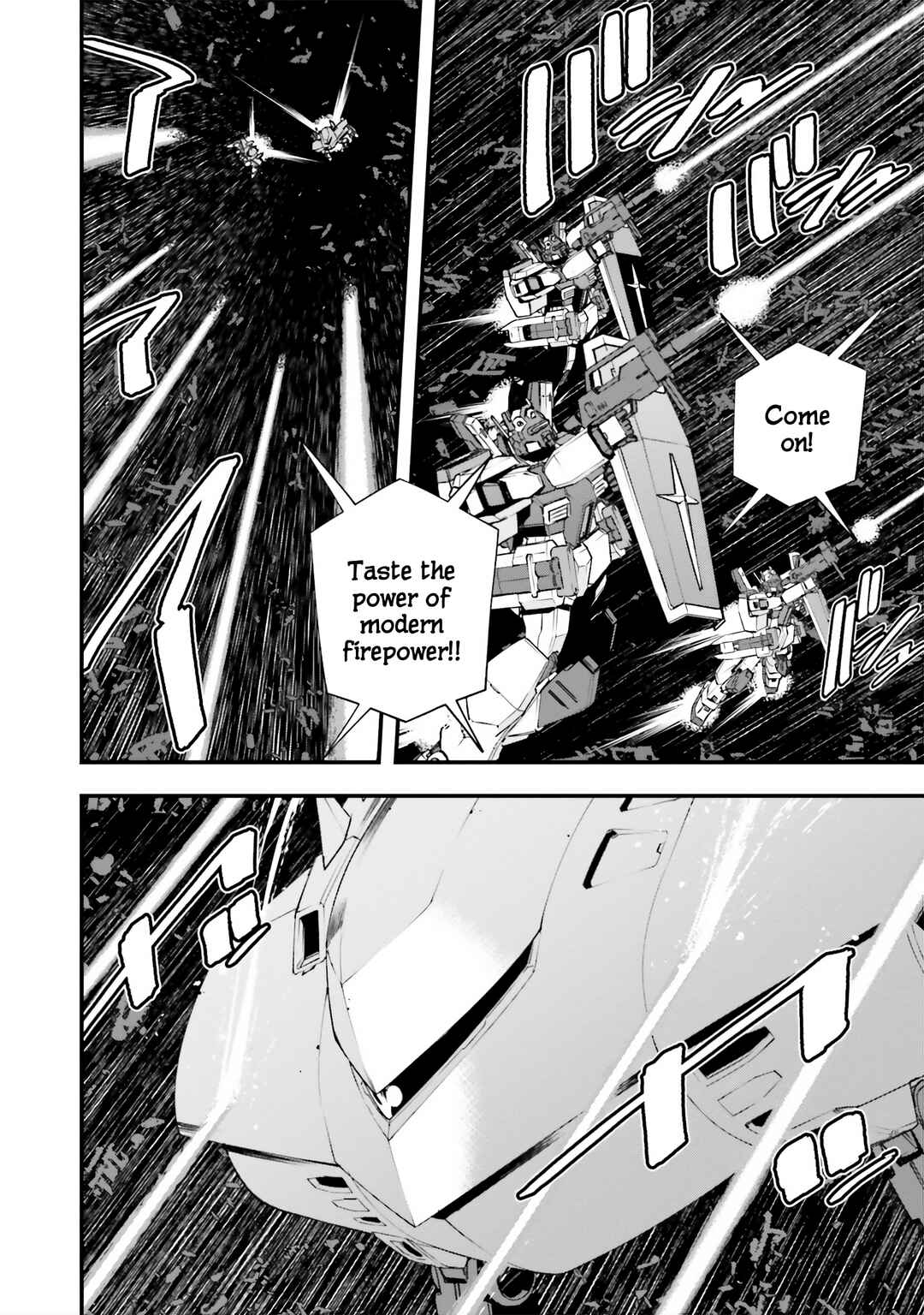 Page 5 Chapter 3 Mobile Suit Gundam - Valpurgis EVE