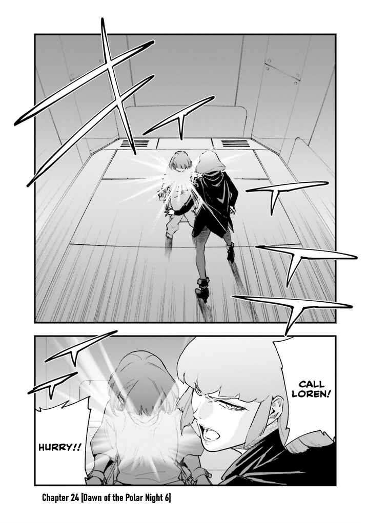 Page 1 Chapter 24 Mobile Suit Gundam - Valpurgis EVE
