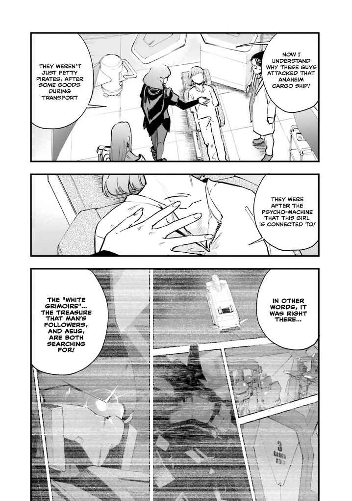 Page 10 Chapter 24 Mobile Suit Gundam - Valpurgis EVE
