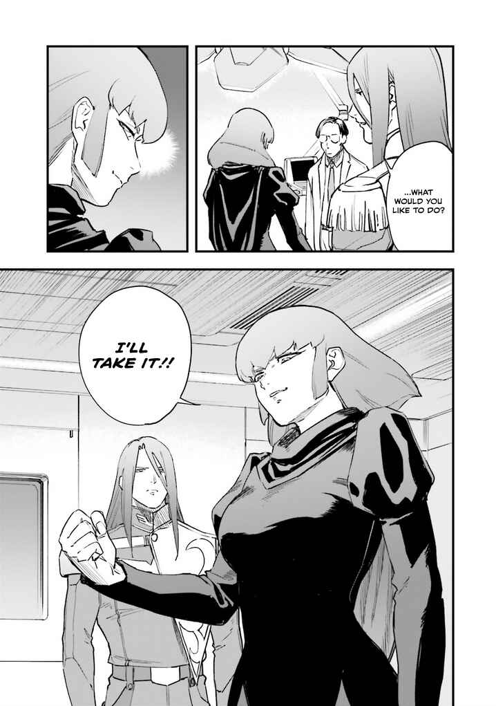 Page 11 Chapter 24 Mobile Suit Gundam - Valpurgis EVE