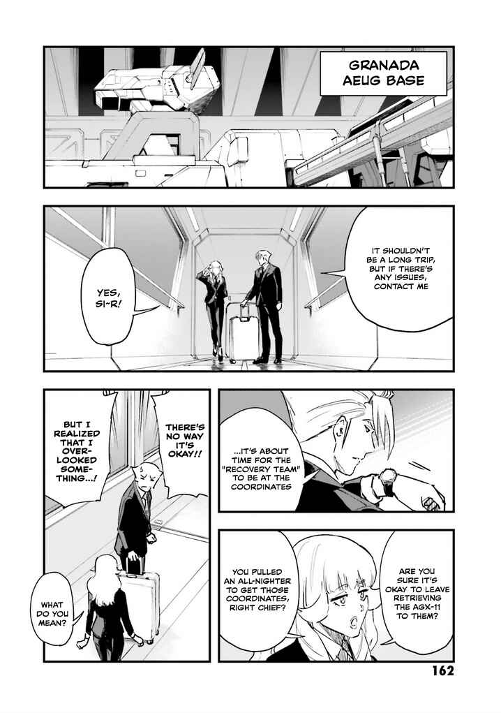 Page 12 Chapter 24 Mobile Suit Gundam - Valpurgis EVE