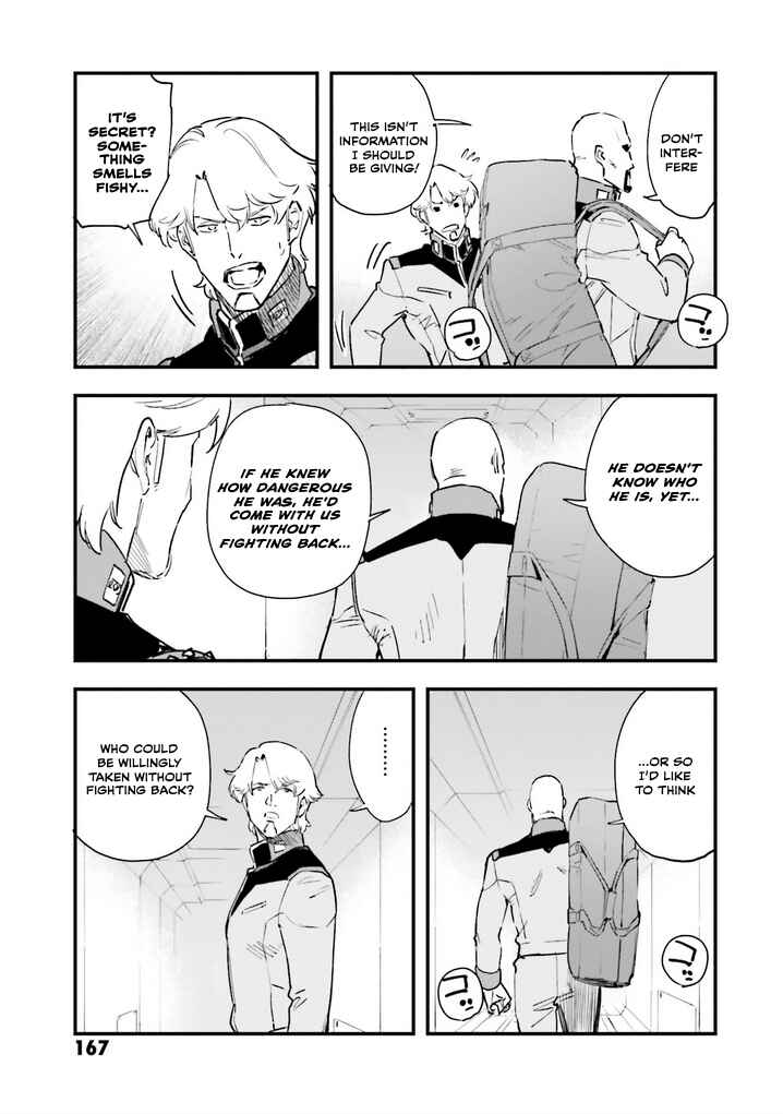 Page 17 Chapter 24 Mobile Suit Gundam - Valpurgis EVE