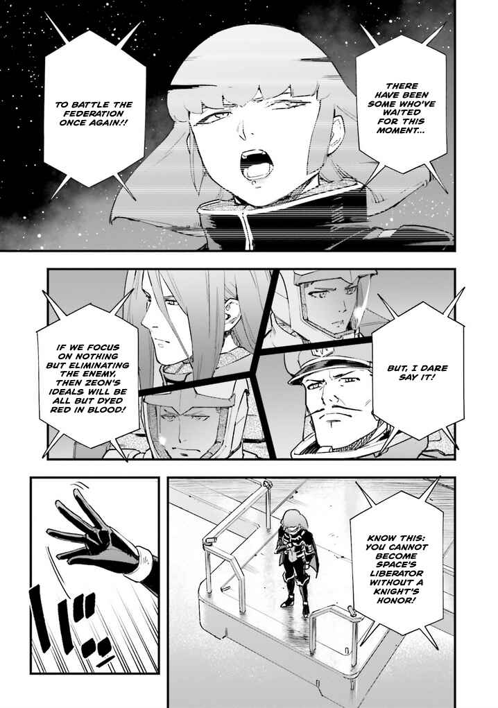 Page 21 Chapter 24 Mobile Suit Gundam - Valpurgis EVE
