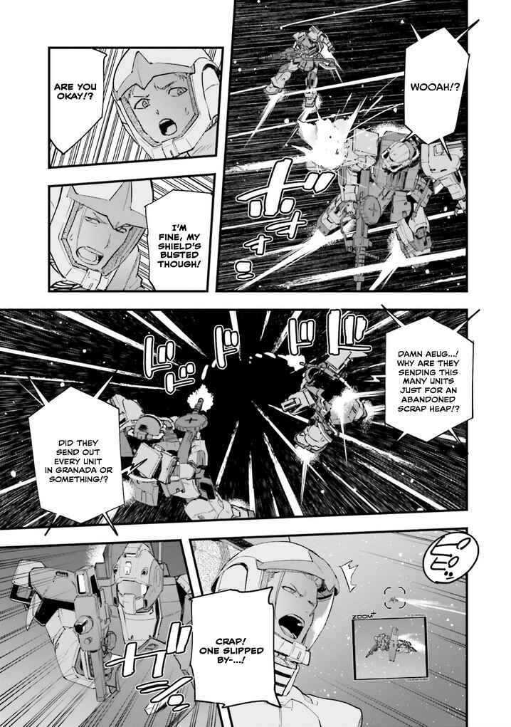 Page 24 Chapter 24 Mobile Suit Gundam - Valpurgis EVE