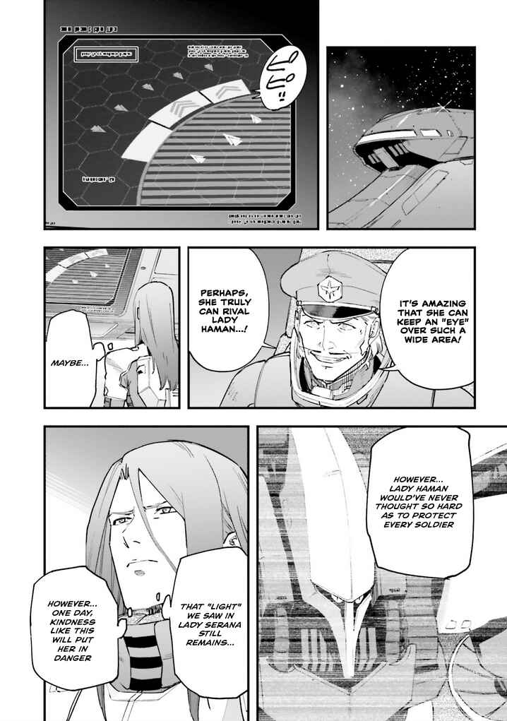 Page 31 Chapter 24 Mobile Suit Gundam - Valpurgis EVE