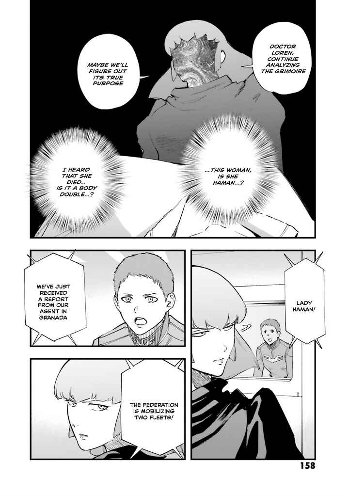 Page 8 Chapter 24 Mobile Suit Gundam - Valpurgis EVE