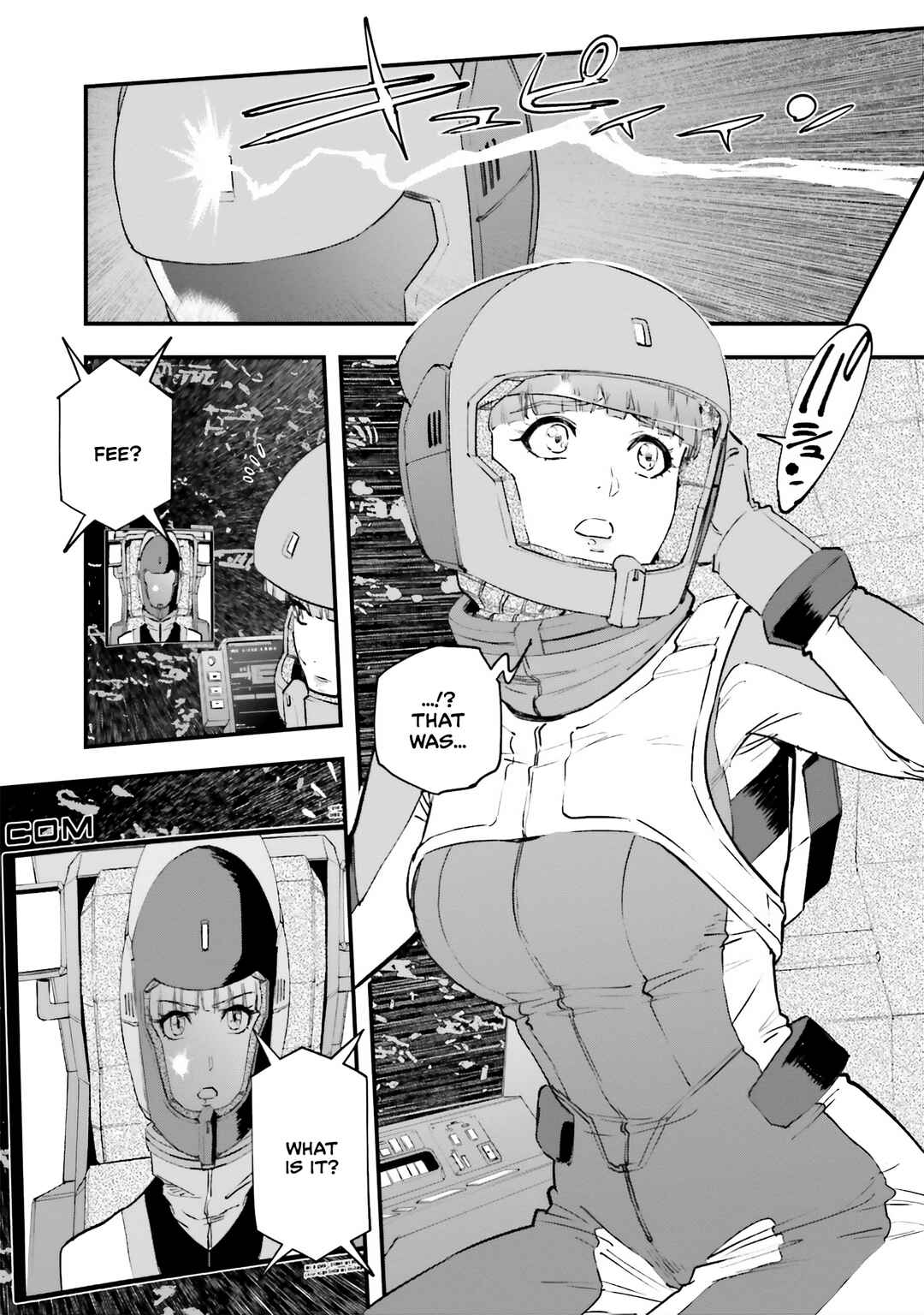 Page 11 Chapter 14 Mobile Suit Gundam - Valpurgis EVE