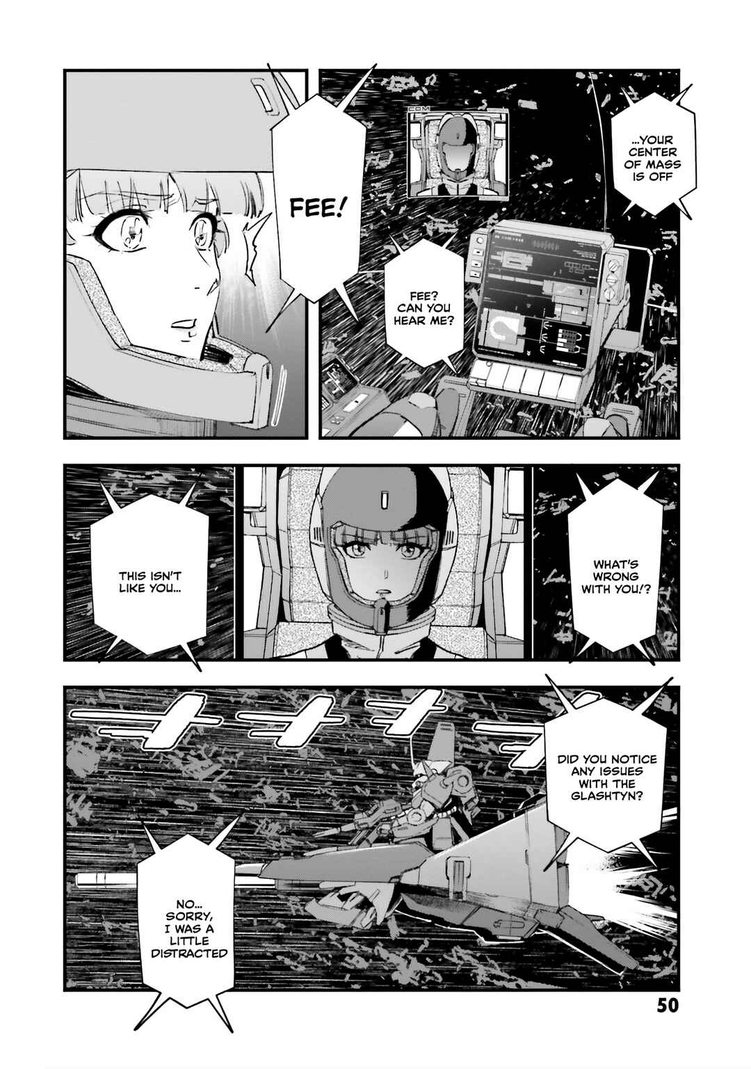 Page 14 Chapter 14 Mobile Suit Gundam - Valpurgis EVE