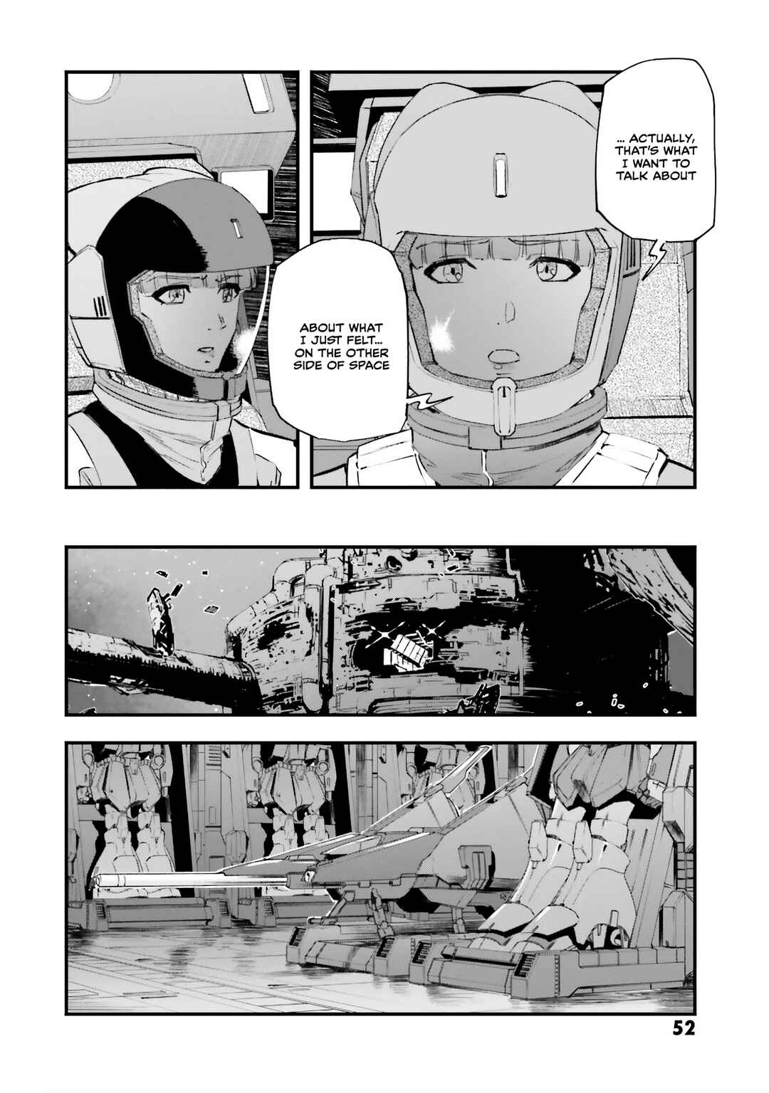 Page 16 Chapter 14 Mobile Suit Gundam - Valpurgis EVE