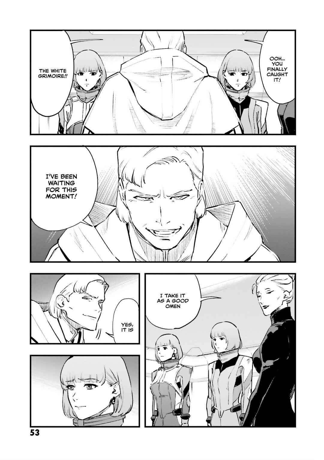 Page 17 Chapter 14 Mobile Suit Gundam - Valpurgis EVE