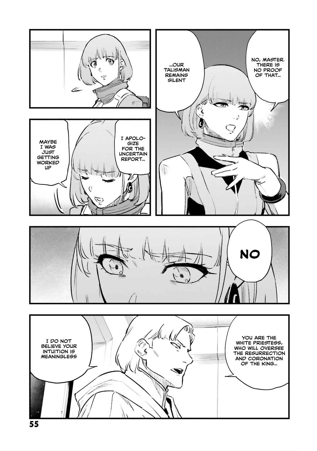 Page 19 Chapter 14 Mobile Suit Gundam - Valpurgis EVE