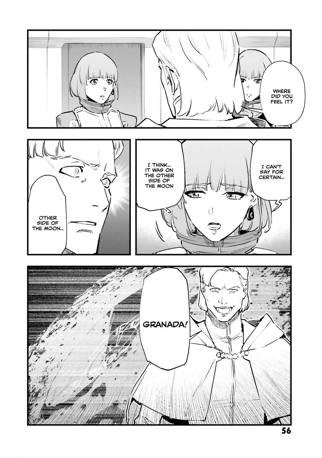 Page 20 Chapter 14 Mobile Suit Gundam - Valpurgis EVE