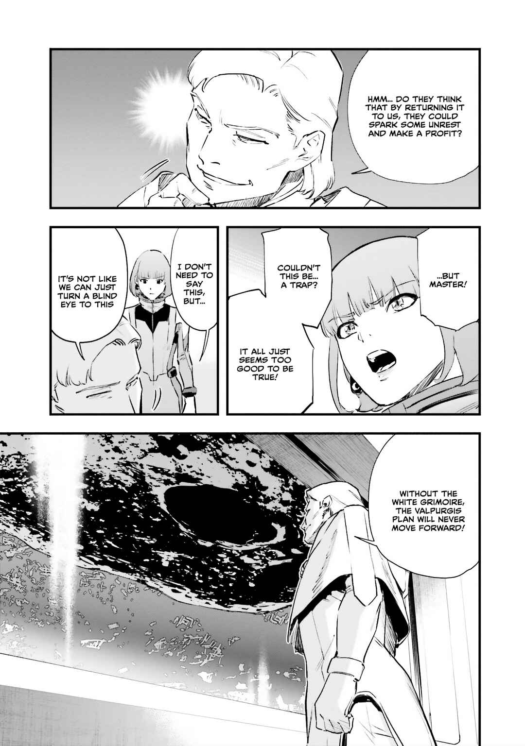 Page 23 Chapter 14 Mobile Suit Gundam - Valpurgis EVE