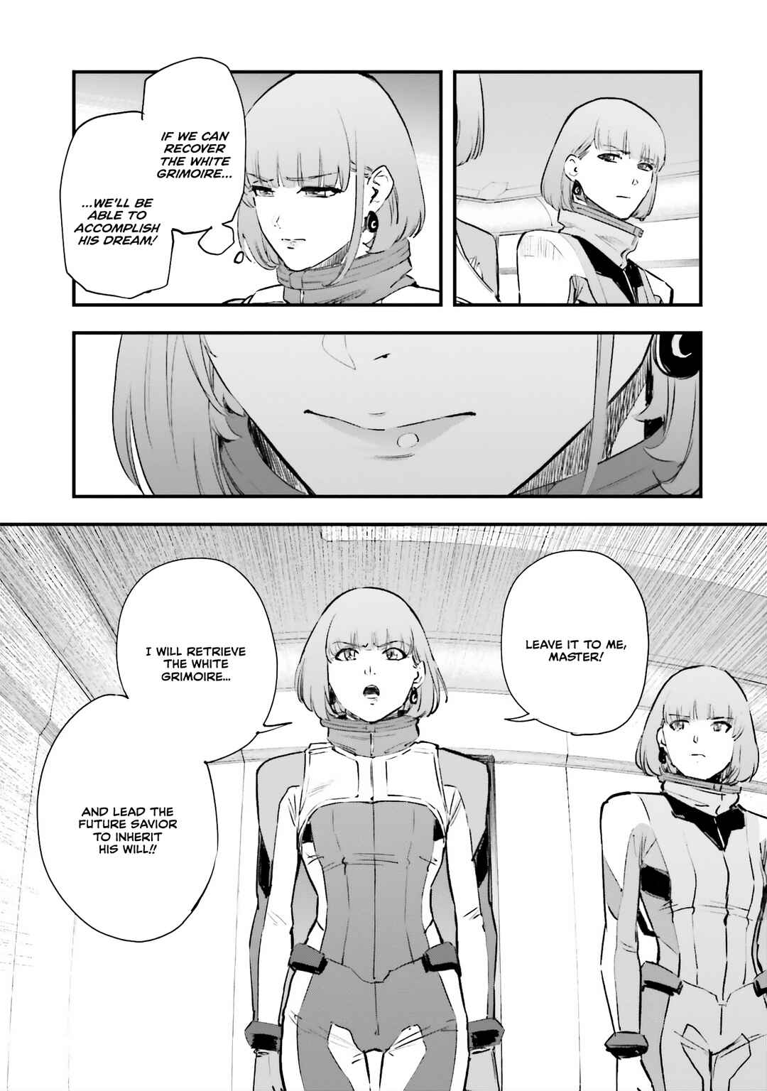 Page 25 Chapter 14 Mobile Suit Gundam - Valpurgis EVE