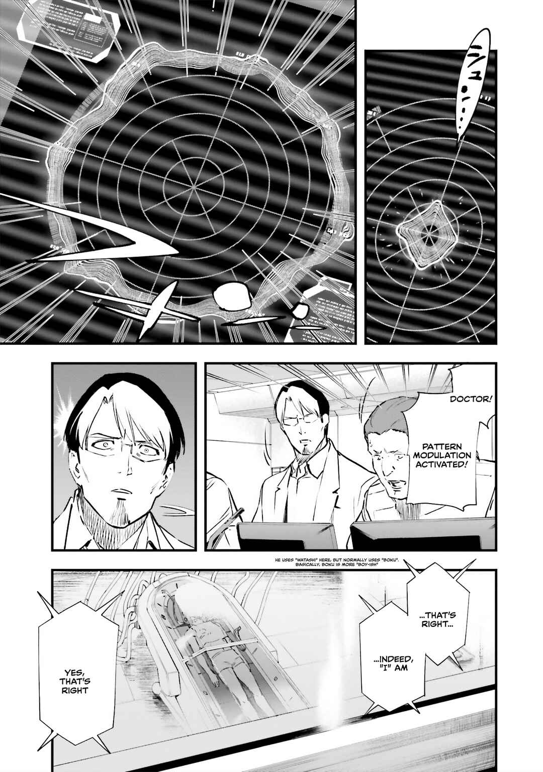 Page 29 Chapter 14 Mobile Suit Gundam - Valpurgis EVE