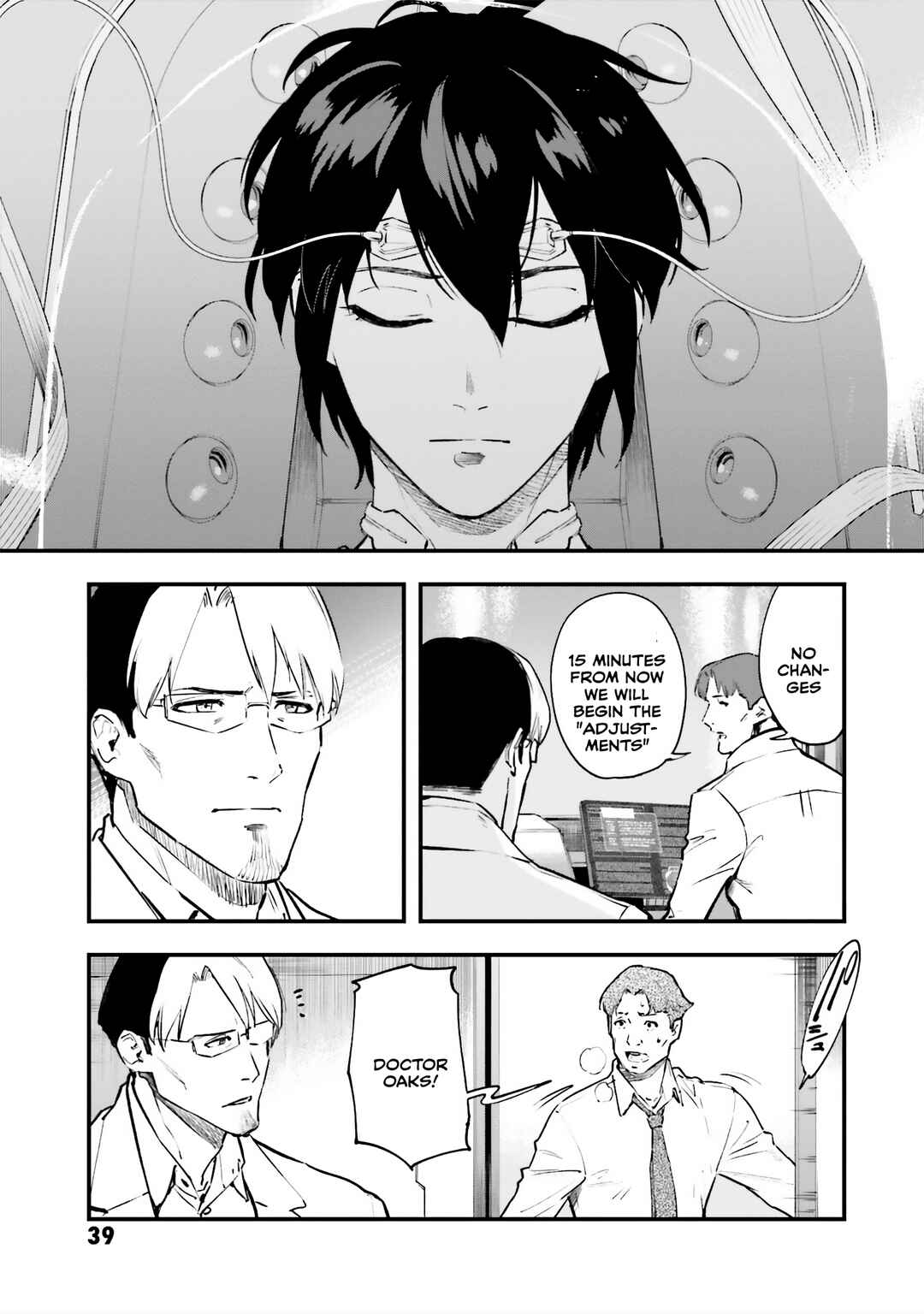 Page 3 Chapter 14 Mobile Suit Gundam - Valpurgis EVE