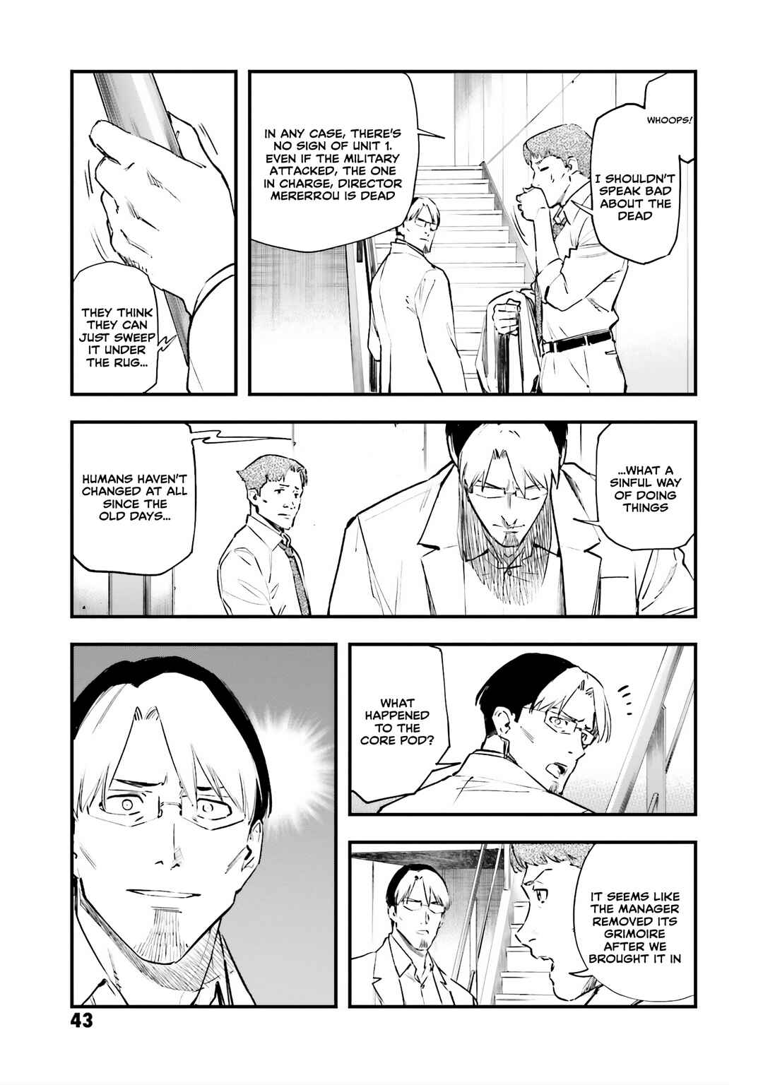 Page 7 Chapter 14 Mobile Suit Gundam - Valpurgis EVE