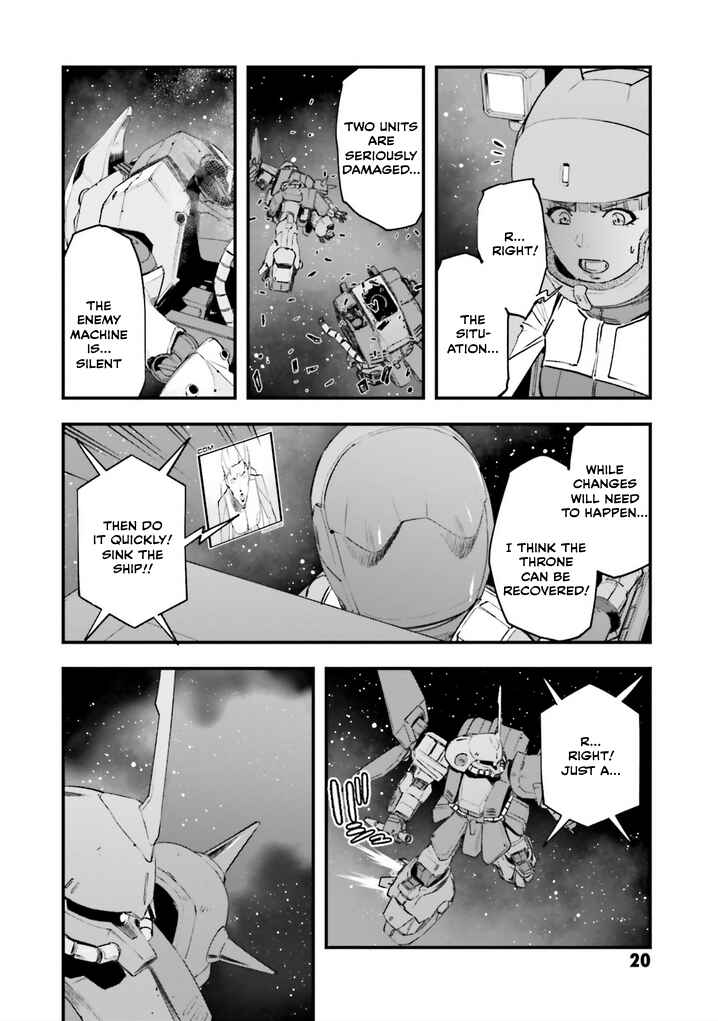 Page 22 Chapter 19 Mobile Suit Gundam - Valpurgis EVE