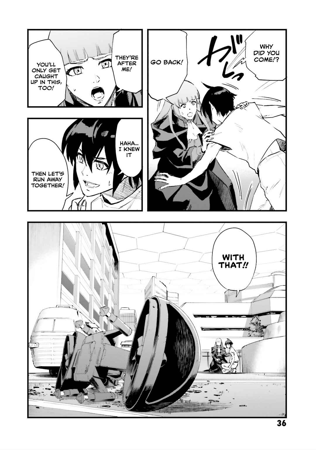 Page 10 Chapter 8 Mobile Suit Gundam - Valpurgis EVE