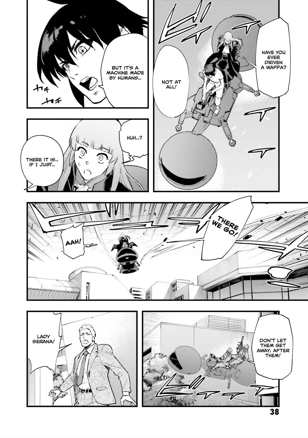 Page 12 Chapter 8 Mobile Suit Gundam - Valpurgis EVE