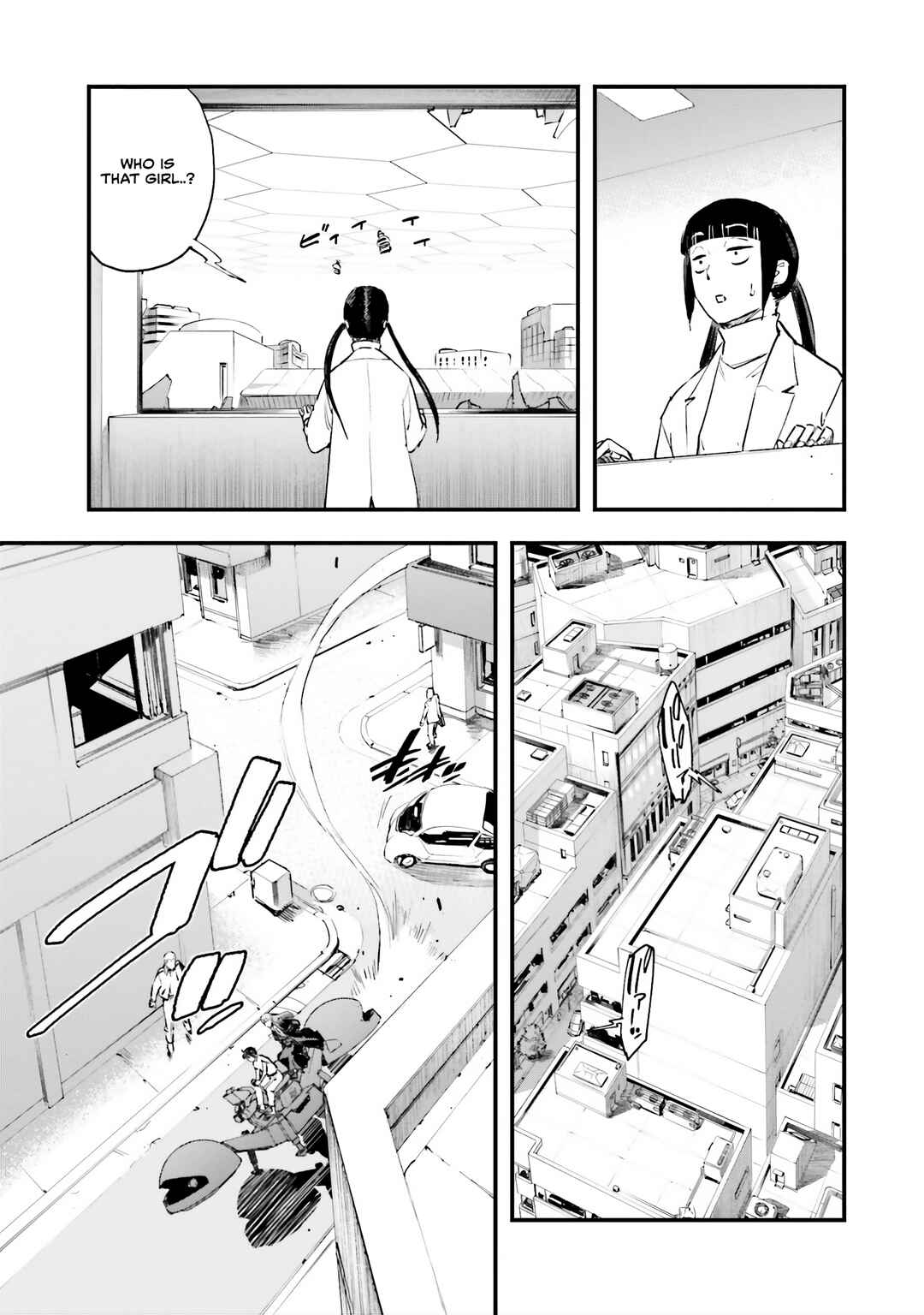 Page 13 Chapter 8 Mobile Suit Gundam - Valpurgis EVE