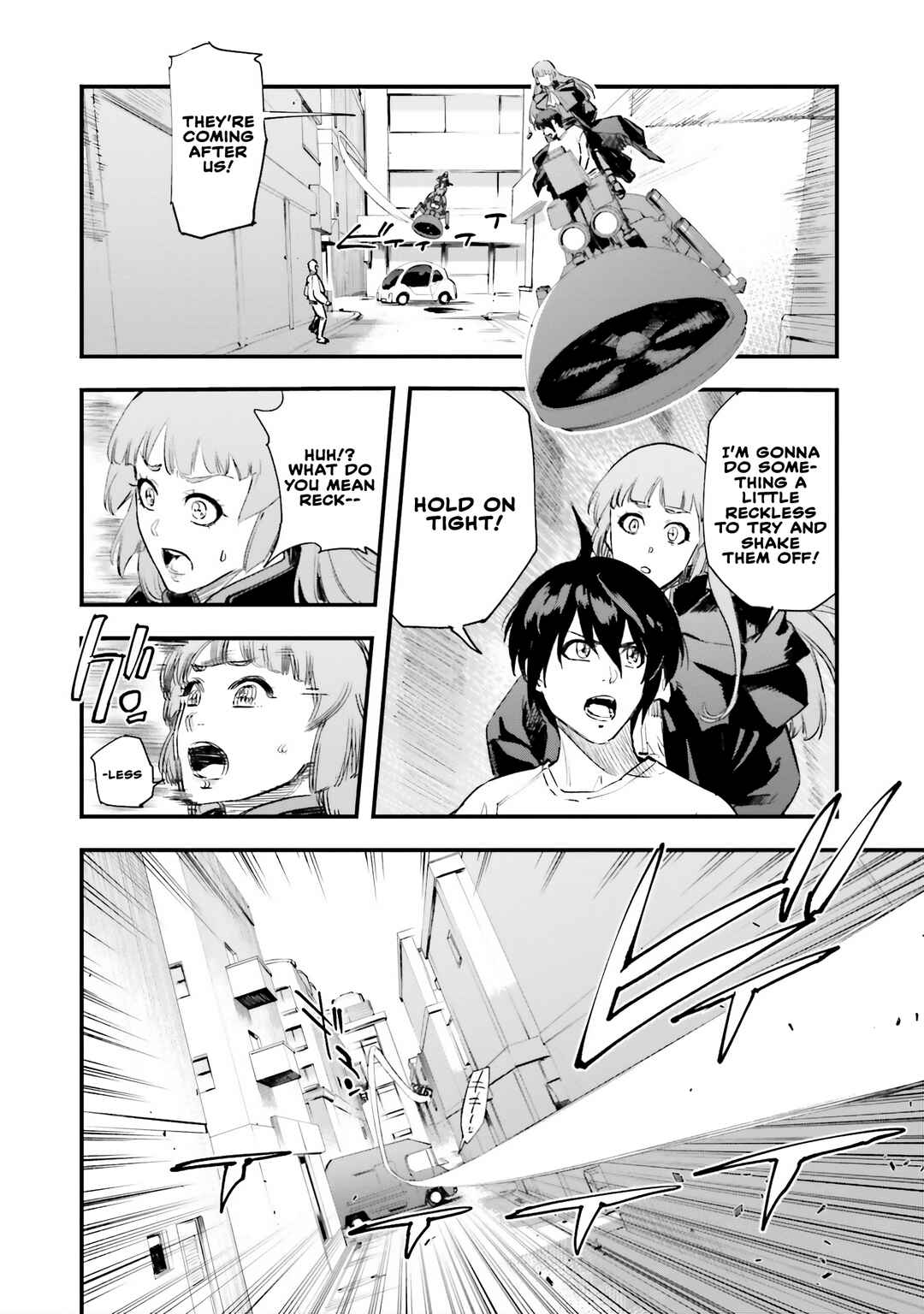 Page 14 Chapter 8 Mobile Suit Gundam - Valpurgis EVE