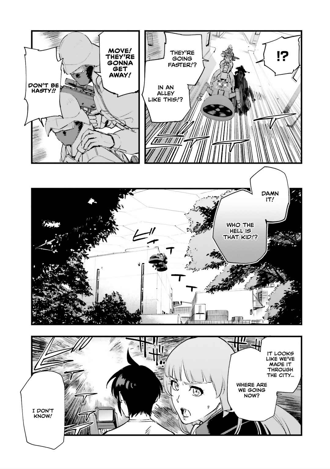 Page 15 Chapter 8 Mobile Suit Gundam - Valpurgis EVE