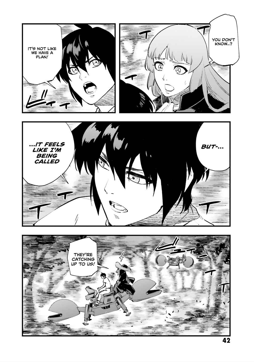 Page 16 Chapter 8 Mobile Suit Gundam - Valpurgis EVE