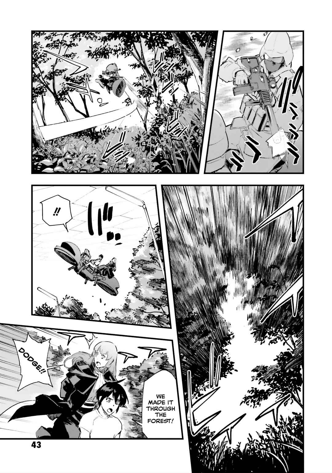 Page 17 Chapter 8 Mobile Suit Gundam - Valpurgis EVE