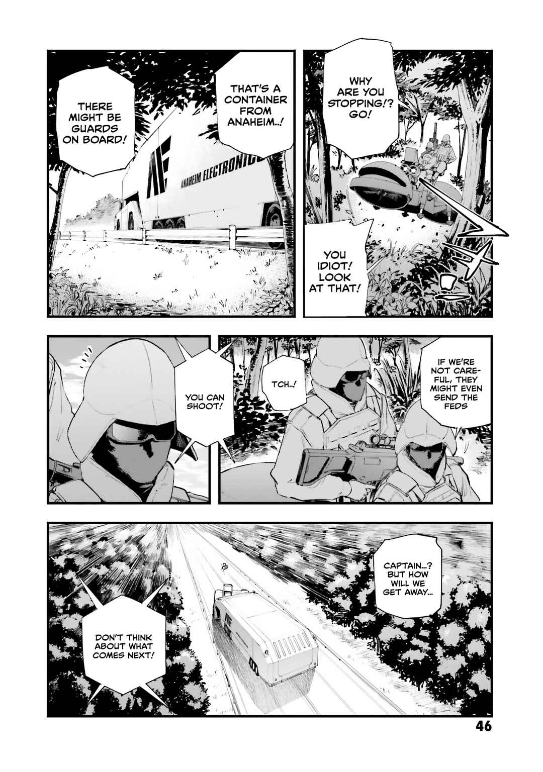 Page 20 Chapter 8 Mobile Suit Gundam - Valpurgis EVE
